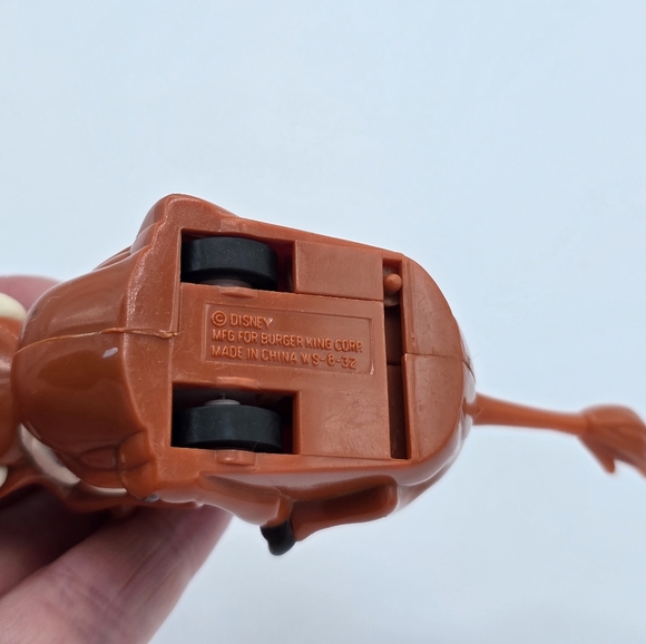 Vintage 1994 Burger King Disney The Lion King Timon & Pumba Toy Figure - Picture 4 of 4